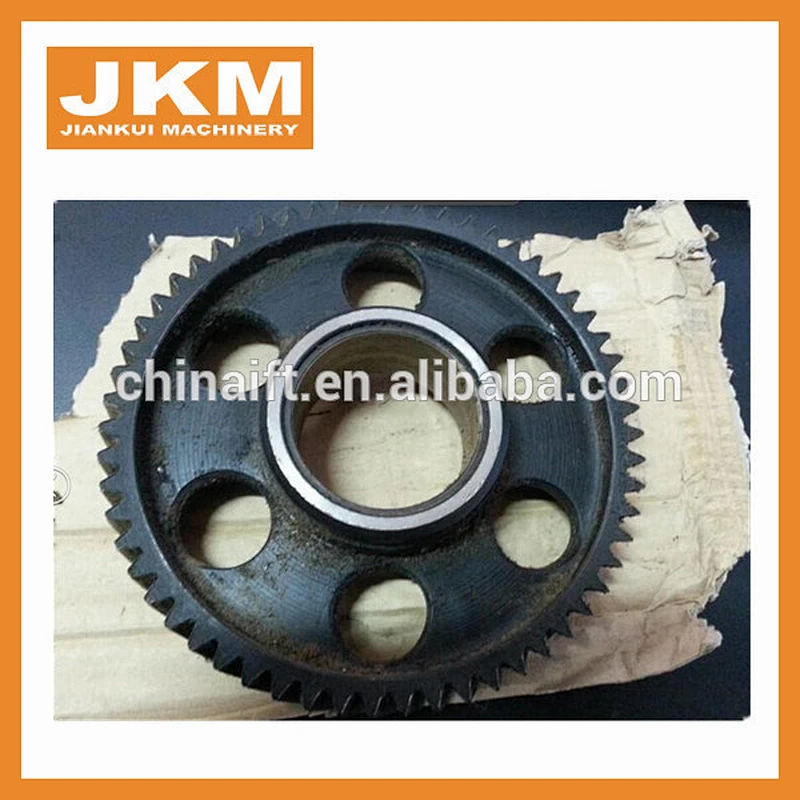 PC300-7 excavator engine parts pulley 6743-61-3440