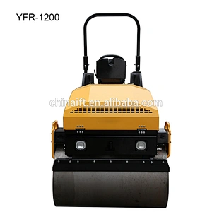 3 Ton New Condition Diesel Vibratory Road Roller Compactor