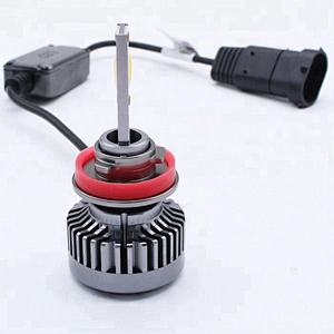 Mini A2 Car Headlight Bulb H11 H8 H9 Yellow Fog Lights