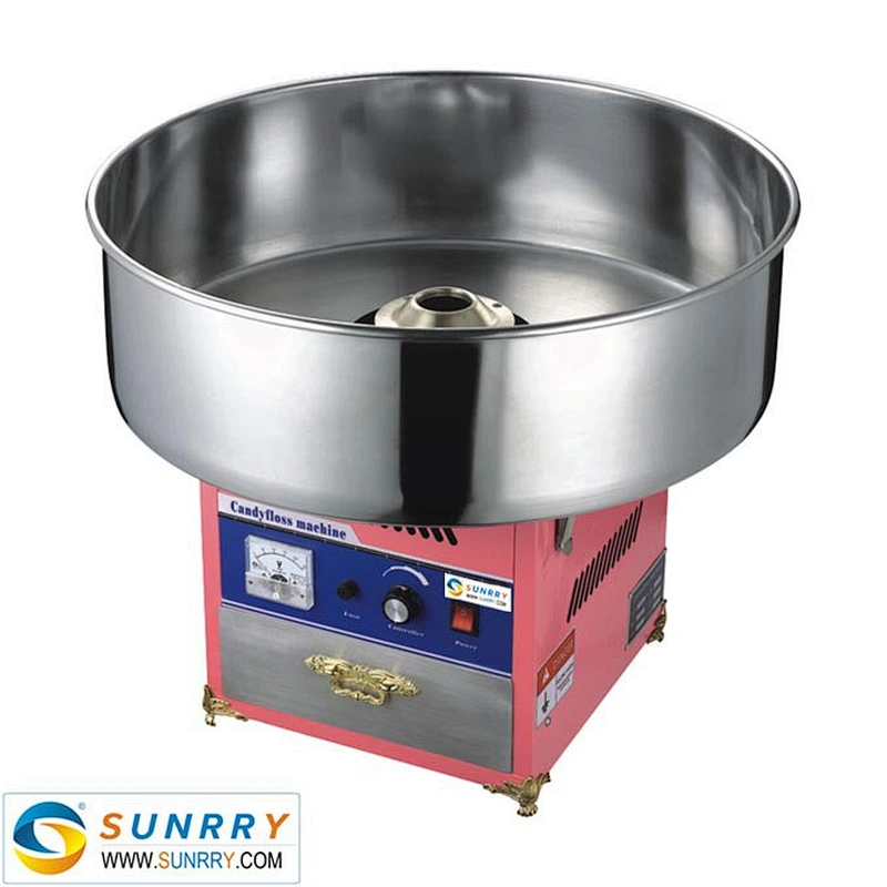 Commercial Electric Stainless Steel Cotton Candy Machine for Sale