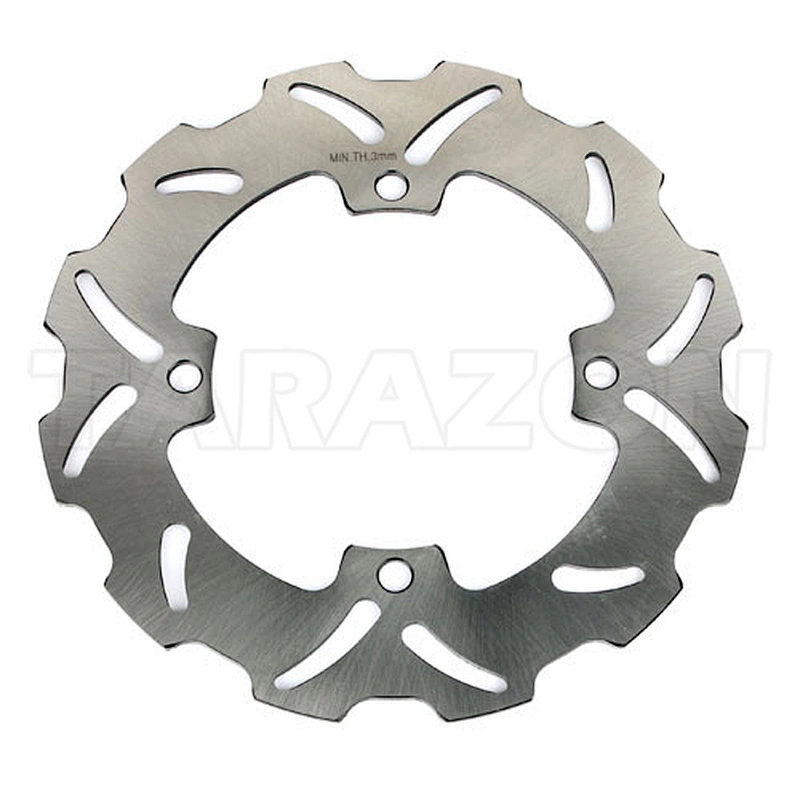 Motorcycle parts stainless steel Rear solid brake disc rotor for SUZUKI RMZ 250