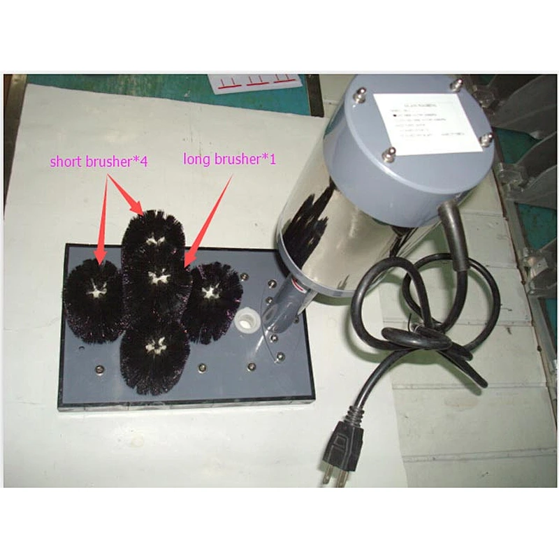 2018 Commercial Electric Mini Bar Wine Glass Washer with 2500rpm Speed