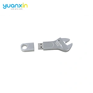 Wholesale Metal Wrench Usb Flash Drive Parts 8Gb 16Gb 32Gb 64Gb