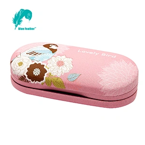 Double Glasses Cases Metal Glasses Case