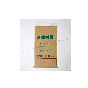 High quality paper laminated plastic compound bag with lining for cement