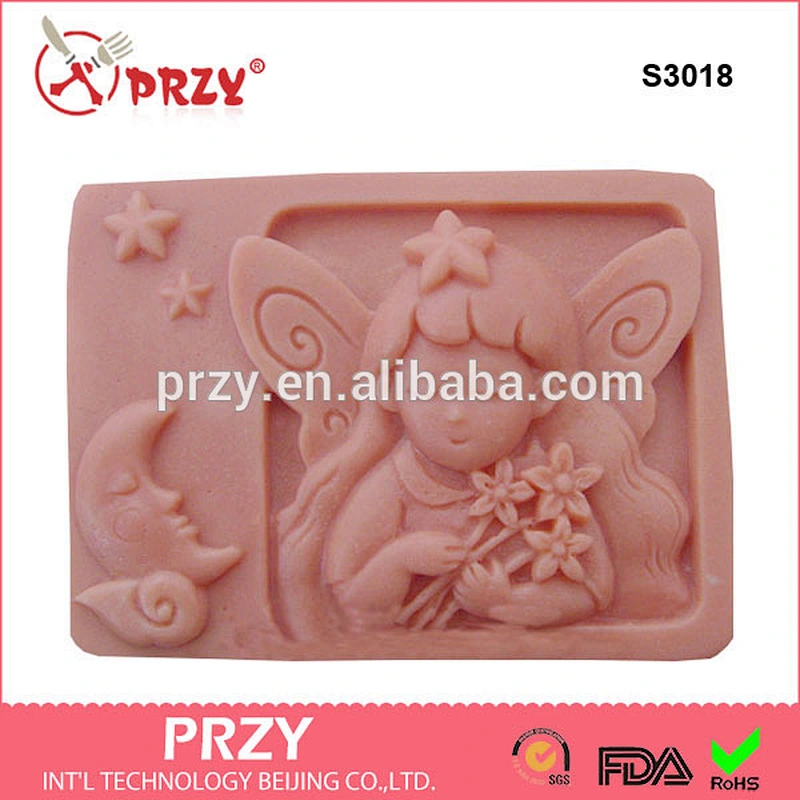 S3019 Hot Sale constellation Shaped Silicon Mold Soap