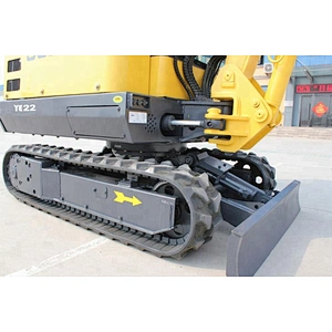 Factory price 2 ton YFE20 mini track excavator