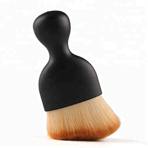 1pc Private label kabuki liquid foundation makeup brush BB cream concealer powder brushes beauty cosmetics brush