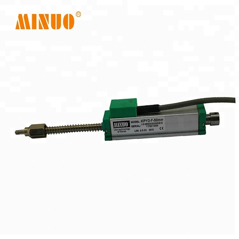 KTC-100mm 10k linear displacement sensor linear motion transducers conductive plastic potentiometer