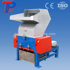 Powerful plastic pet bottle shredder crusher machine