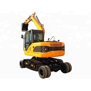 Low price 9T hydraulic bucket wheel excavator mini excavator