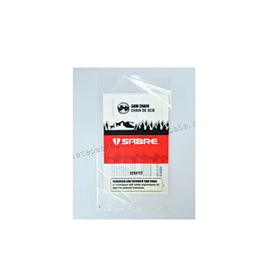 Customized Design printing bopp laminated PE plastic packaging bag