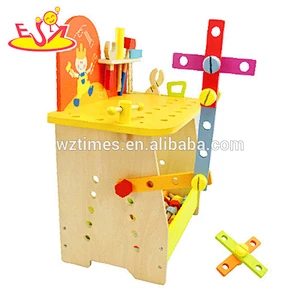 2018 großhandel holzwerkzeug set für kinder diy holzwerkzeug set für kinder neue mode holz werkzeugsatz für kinder