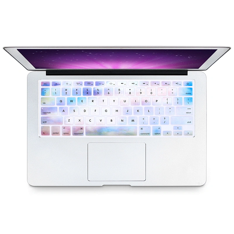 Marble Design laptop Silicone Keyboard cover custom keyboard skin for Macbook Pro 15 Retina English Version