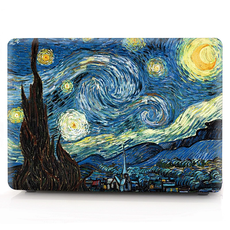 2 in 1 OEM Product Silicone Keyboard Cover and PC Shell Laptop Hard Case Cover for Mac for Macbook Pro 13/15