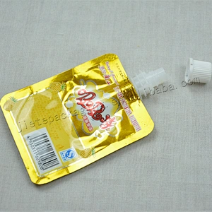 Liquid Packaging Plastic pocket Bag for drink