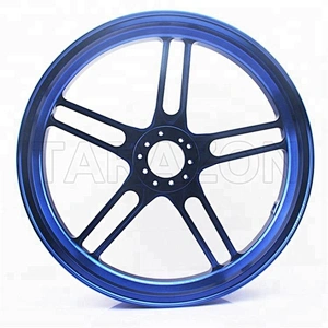 17 inch aluminum forged motorcycle wheel for sale