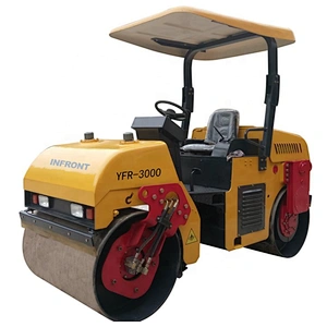 3 ton ride on road roller YFR-3000 for sale