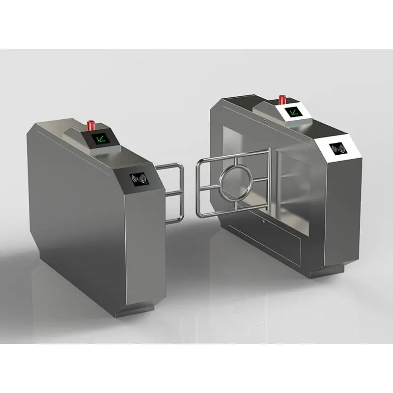 China Factory Direct Entrance Management Swing Gate Turnstile