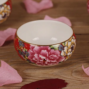 China Supplier Flower Tea Pot Set Packing Door Gift Tea Cup Free Sample Ceramic Tea Set Box