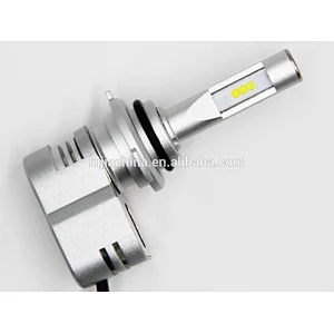 Lujia L6 40W 6000K 9005 new model 6000lm T5 Seoul Y22 pk Y19 car led headlight H4 H7 H11 automobile motorcycles headlamp bulbs