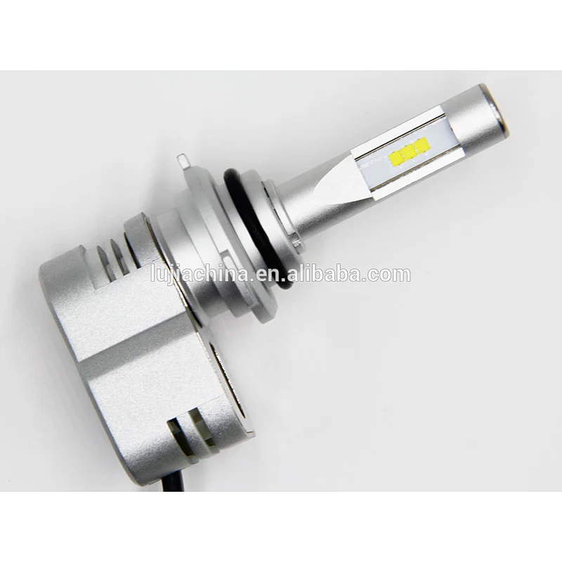 Lujia L6 40W 6000K 9005 new model 6000lm T5 Seoul Y22 pk Y19 car led headlight H4 H7 H11 automobile motorcycles headlamp bulbs