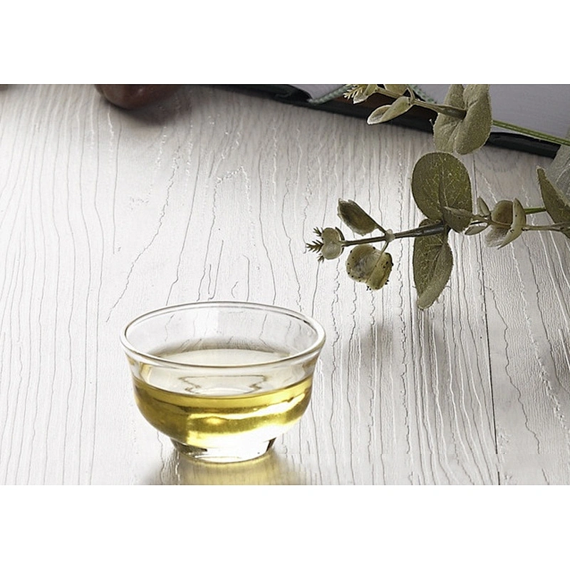 Heating resistant glass bowl small tea cup for loose leaf tea