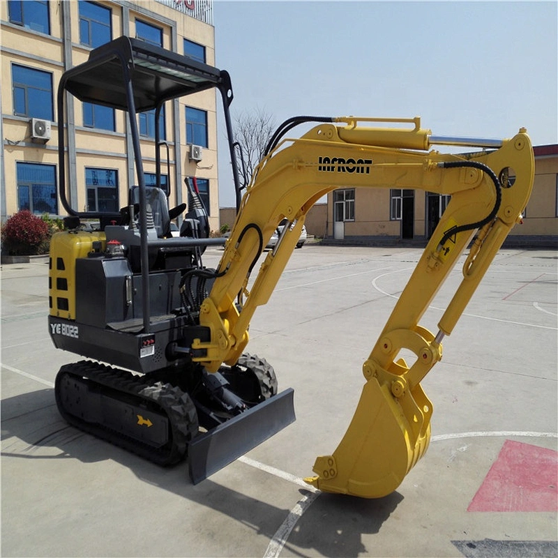 Farming 1 ton hydraulic crawler digger cheap price mini excavator