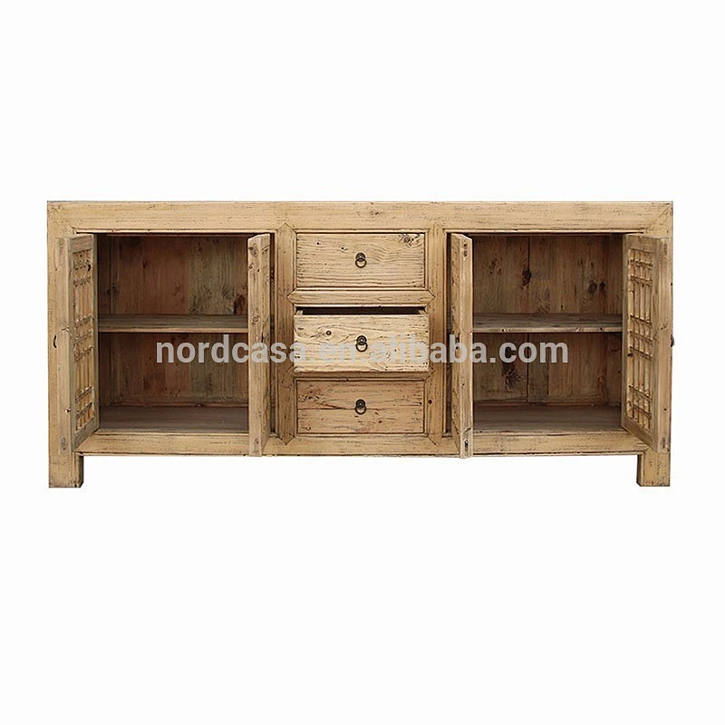 asian antique furniture recycled wood bedroom cabinet