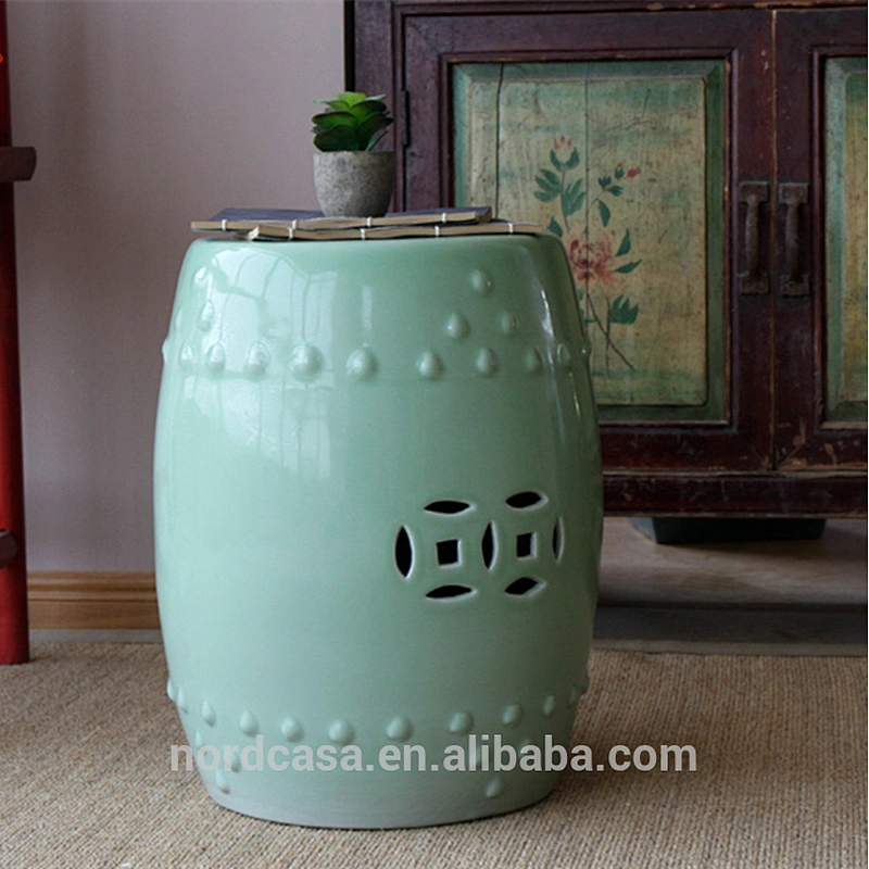 Chinese Antique Porcelain drum stool