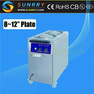 2018 hot sale high quality electric chafing food dish warmer cart with 800w for CE