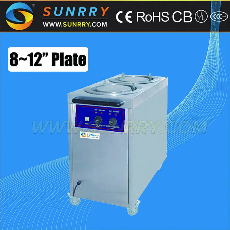 2018 hot sale high quality electric chafing food dish warmer cart with 800w for CE