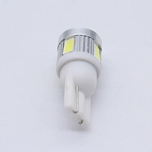 Car Canbus 5SMD T10 W5W Led Bulbs With Super Lens