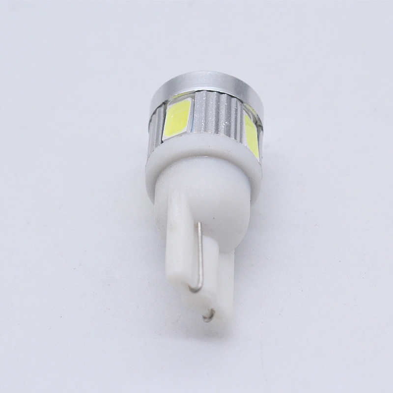 Car Canbus 5SMD T10 W5W Led Bulbs With Super Lens