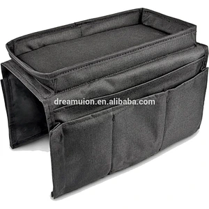 6 Pockets Sofa Couch Arm Rest Organizer Storage Remote Control Holder table bag 6 Pockets Sofa Couch--