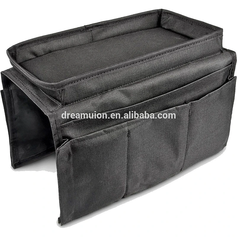 6 Pockets Sofa Couch Arm Rest Organizer Storage Remote Control Holder table bag 6 Pockets Sofa Couch--