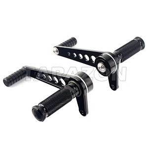 TARAZON brand hot sale universal foot pegs for cafe racer