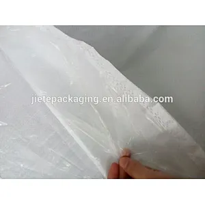 Wholesale 50kg white pp woven sugar packing bag with lining for salt,rice,grain,feed,pepper,fertilizer,chemical