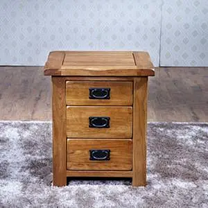 European style solid oak antique Bedroom furniture