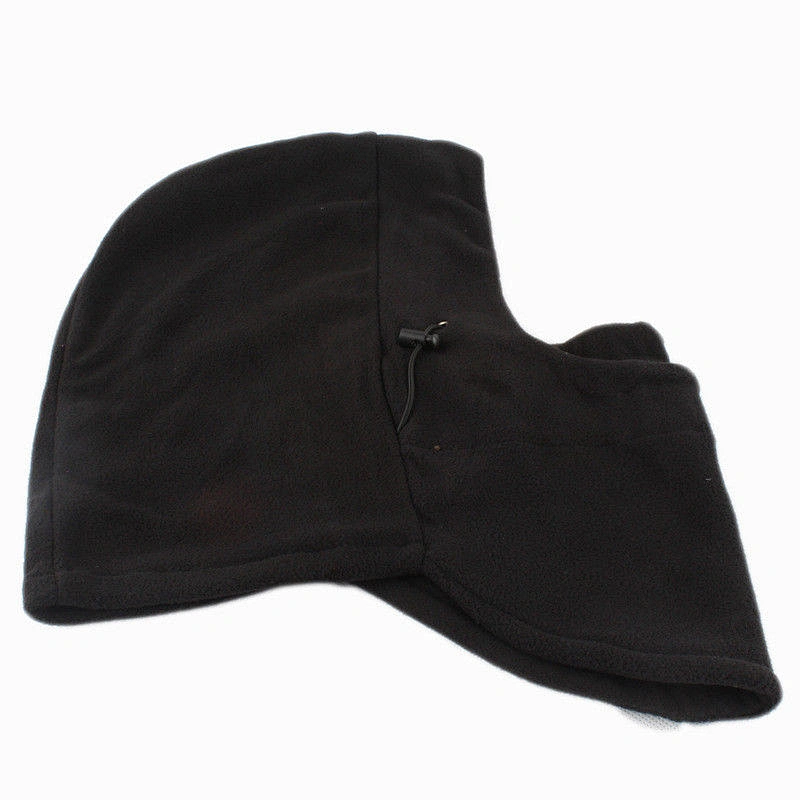 Thermal Fleece Balaclava Full Face Mask Neck Warmer Skull Cap Hat Ski Scarf Hood