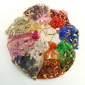 promotional folded drawstring gift bag fabric making nylon drawstring bag
