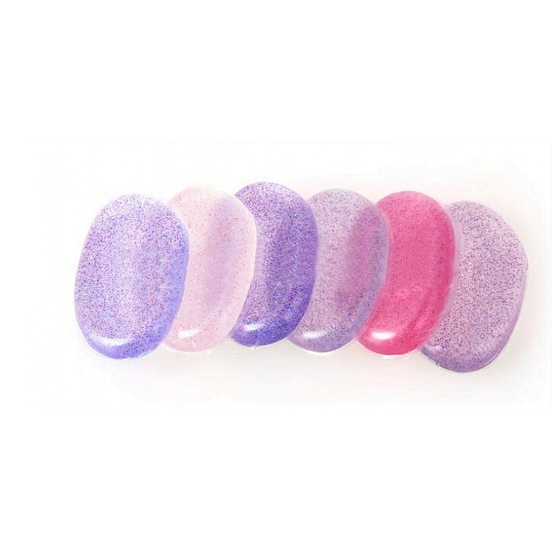 Wholesale private label soft silicone beauty makeup sponge