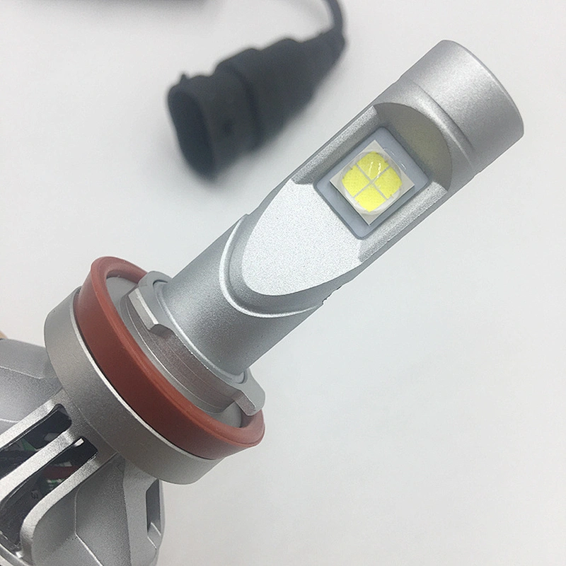 Landjoy 60w L8 7000lm XHP70 headlight h8 h9 car lights auto led lighting system h11