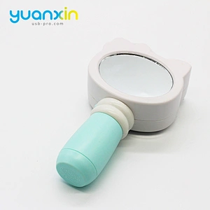 Car Portable Rechargeable Mini Fan For Phone Heater With Clock Usb Tower Hand Portable Fan