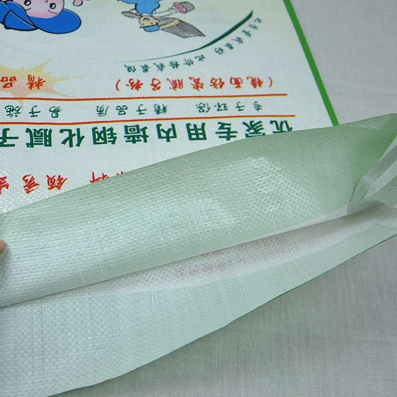 pp woven bag for building wall putty bag,white cement wall putty bag