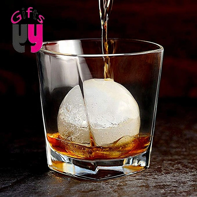 Whiskey ice ball BPA free silicone ice ball maker molds