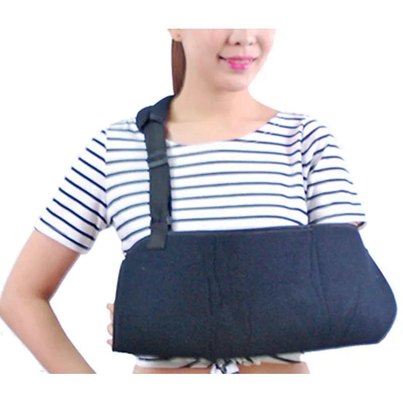 Made in china medical arm support breathable skin-fitted broken arm sling