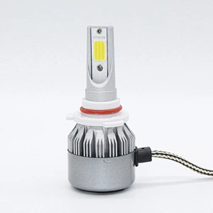 Lightech Cheap IP67 C6 HB3 H10 COB Car Lights Auto LED Headlight 9005 Bulbs