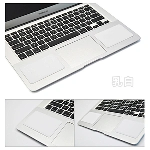 Gel palm rest custom mouse pad for MacBook Protective Skin Pad  Stock 10 Colors computer mouse pad  for macbook stock