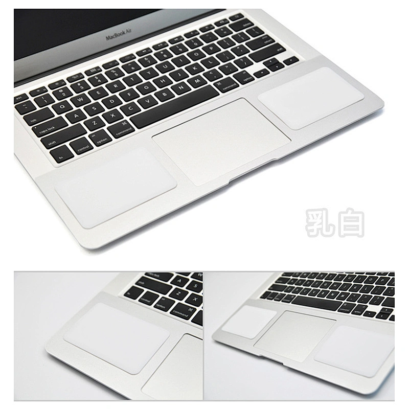 Gel palm rest custom mouse pad for MacBook Protective Skin Pad  Stock 10 Colors computer mouse pad  for macbook stock